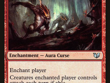 Curse of the Nightly Hunt [Commander 2015] Online