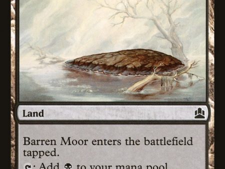 Barren Moor [Commander 2011] Online Sale