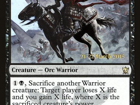 Blood-Chin Fanatic [Dragons of Tarkir Prerelease Promos] Online