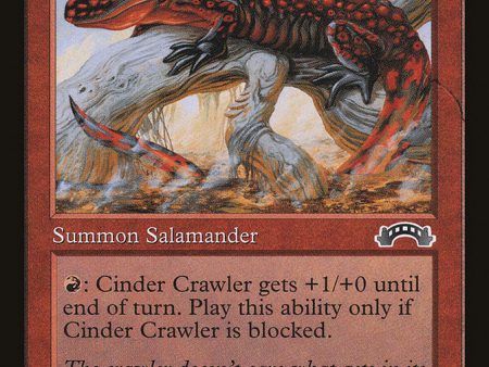 Cinder Crawler [Exodus] Hot on Sale