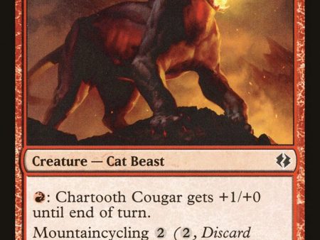 Chartooth Cougar [Duel Decks: Venser vs. Koth] Cheap