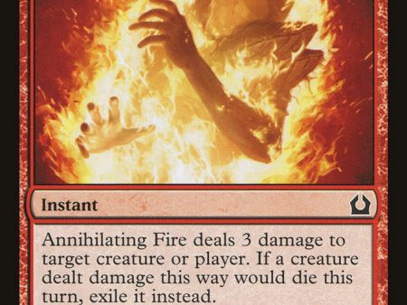 Annihilating Fire [Return to Ravnica] Online