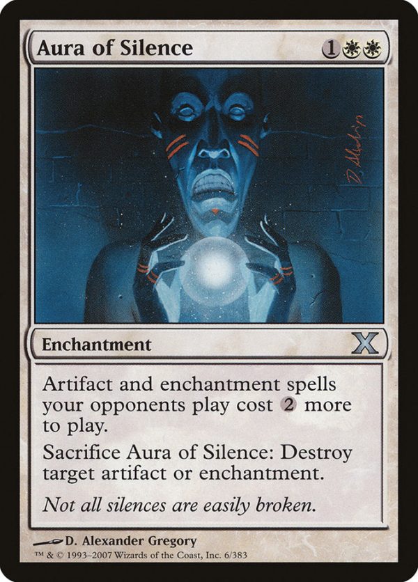 Aura of Silence [Tenth Edition] Supply