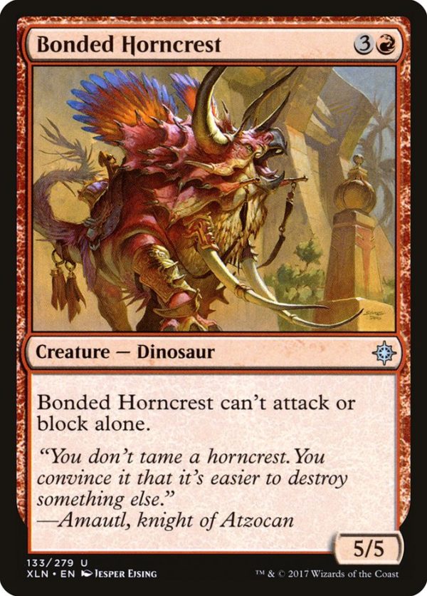 Bonded Horncrest [Ixalan] For Cheap