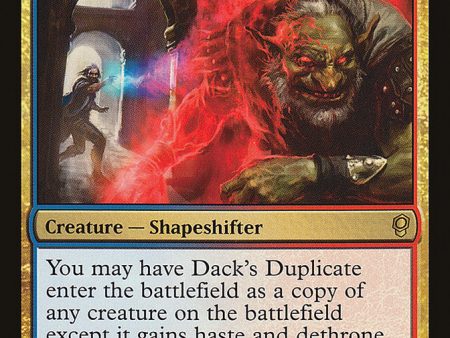 Dack s Duplicate [Conspiracy] For Cheap