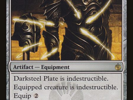 Darksteel Plate [Mirrodin Besieged] For Discount