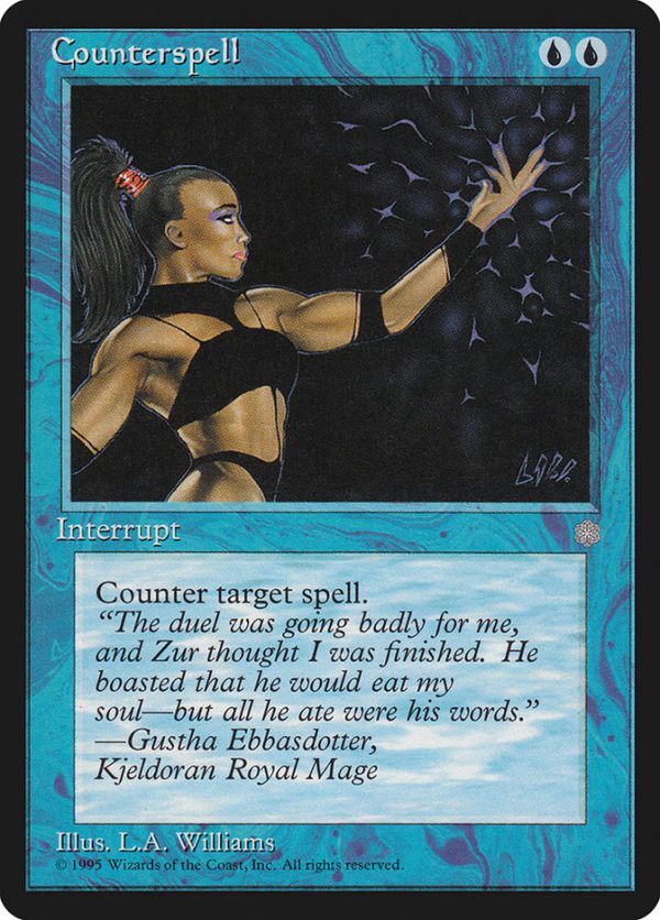 Counterspell [Ice Age] Hot on Sale