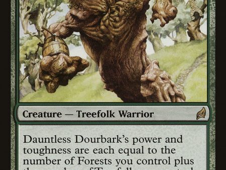 Dauntless Dourbark [Lorwyn] Online Hot Sale