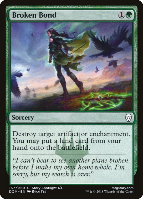 Broken Bond [Dominaria] Cheap