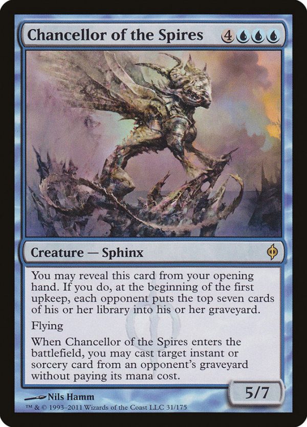 Chancellor of the Spires [New Phyrexia] For Cheap