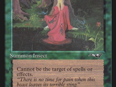 Deadly Insect (Pond) [Alliances] on Sale