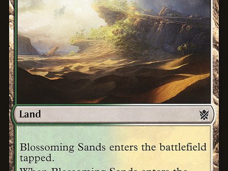 Blossoming Sands [Khans of Tarkir] on Sale