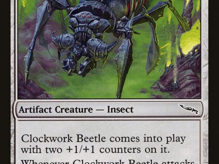 Clockwork Beetle [Mirrodin] For Discount