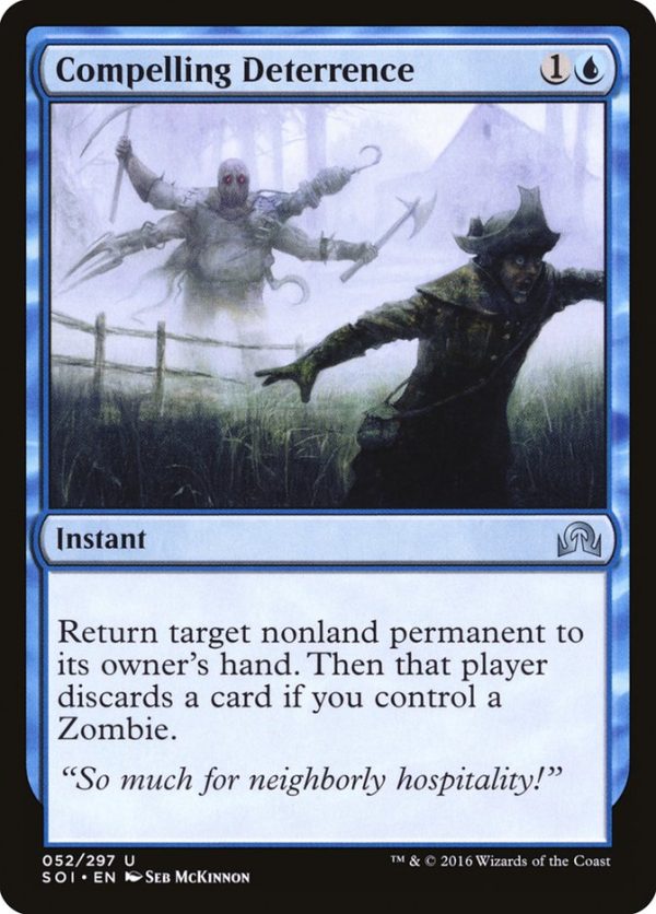 Compelling Deterrence [Shadows over Innistrad] Online now