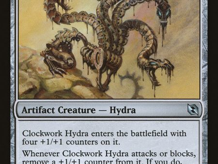 Clockwork Hydra [Duel Decks: Elspeth vs. Tezzeret] Fashion