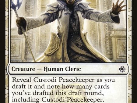 Custodi Peacekeeper [Conspiracy: Take the Crown] Supply