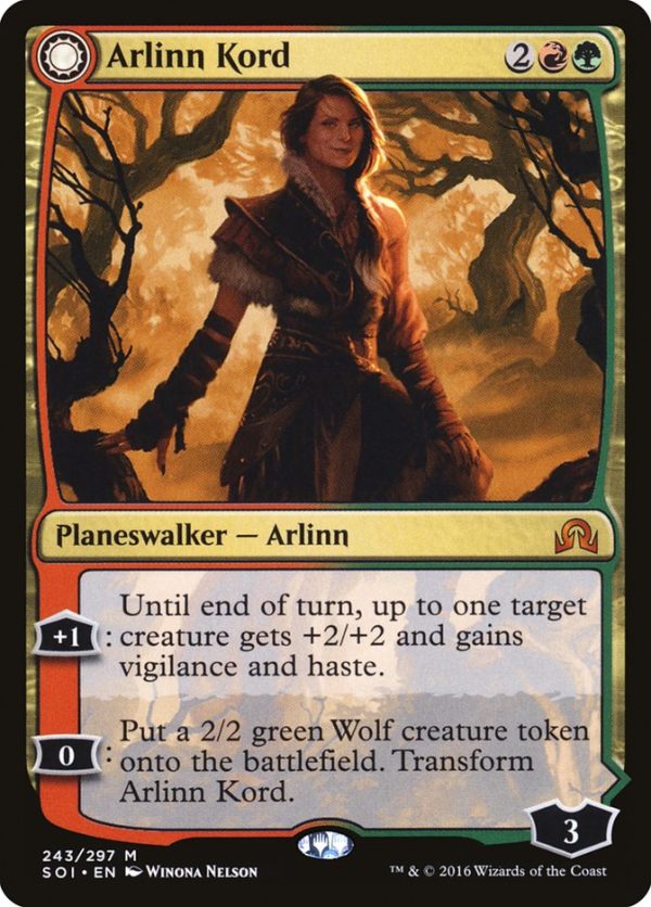 Arlinn Kord    Arlinn, Embraced by the Moon [Shadows over Innistrad] For Discount