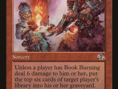 Book Burning [Judgment] Sale