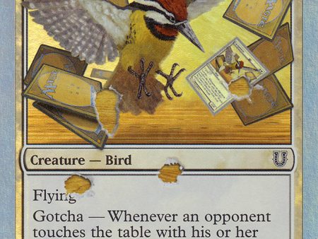 Cardpecker (Alternate Foil) [Unhinged] Online