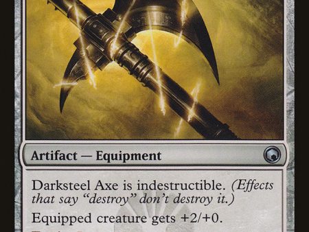 Darksteel Axe [Scars of Mirrodin] Sale