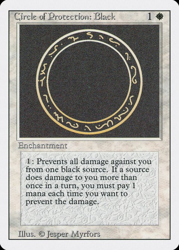 Circle of Protection: Black [Revised Edition] For Cheap