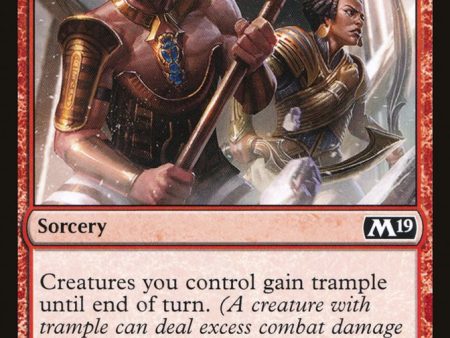 Crash Through [Core Set 2019] Online Sale