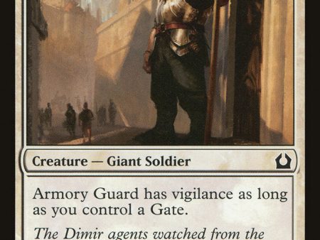 Armory Guard [Return to Ravnica] Discount