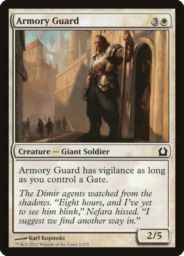 Armory Guard [Return to Ravnica] Discount