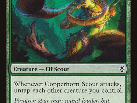 Copperhorn Scout [Conspiracy] Hot on Sale