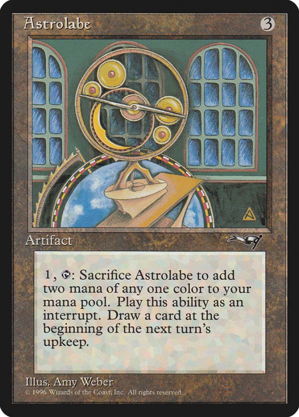 Astrolabe (Yellow Signature) [Alliances] For Discount