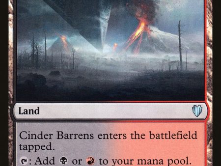 Cinder Barrens [Commander 2017] Online Hot Sale