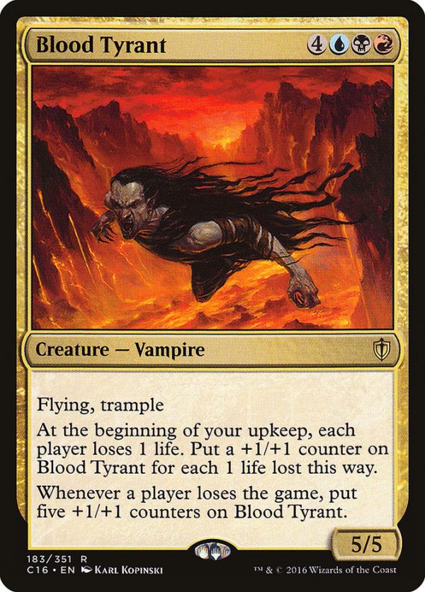 Blood Tyrant [Commander 2016] For Cheap