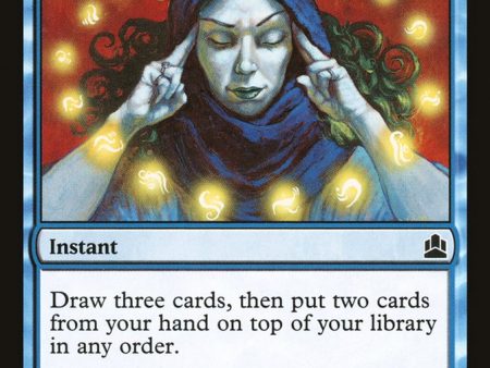 Brainstorm [Commander 2011] Cheap