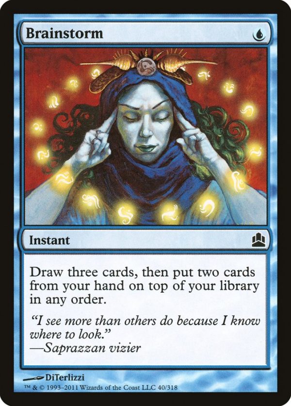 Brainstorm [Commander 2011] Cheap