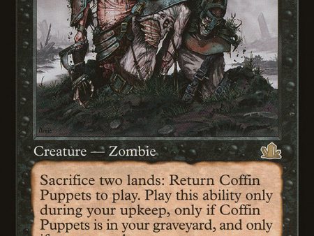 Coffin Puppets [Prophecy] Hot on Sale