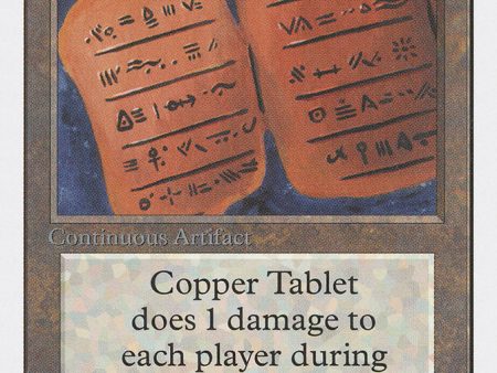 Copper Tablet [Unlimited Edition] For Cheap