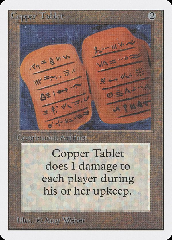 Copper Tablet [Unlimited Edition] For Cheap