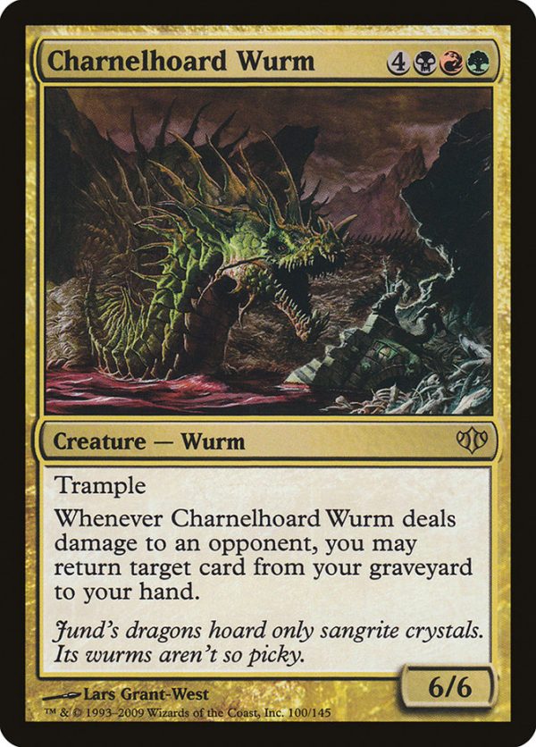 Charnelhoard Wurm [Conflux] For Discount