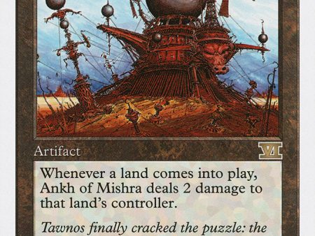 Ankh of Mishra [Classic Sixth Edition] For Cheap