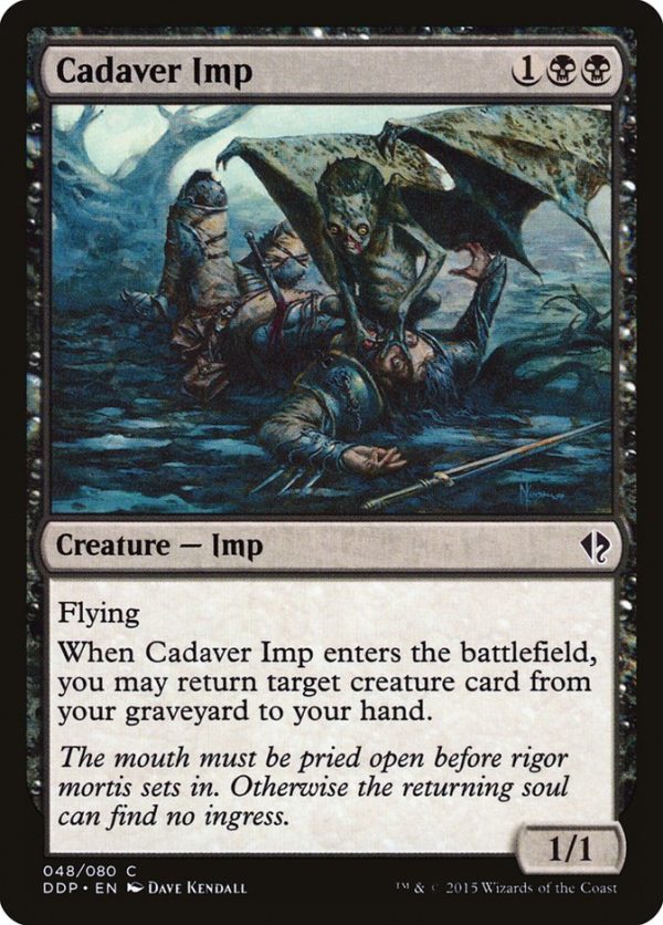 Cadaver Imp [Duel Decks: Zendikar vs. Eldrazi] For Sale