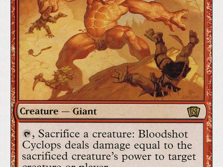 Bloodshot Cyclops [Eighth Edition] Discount