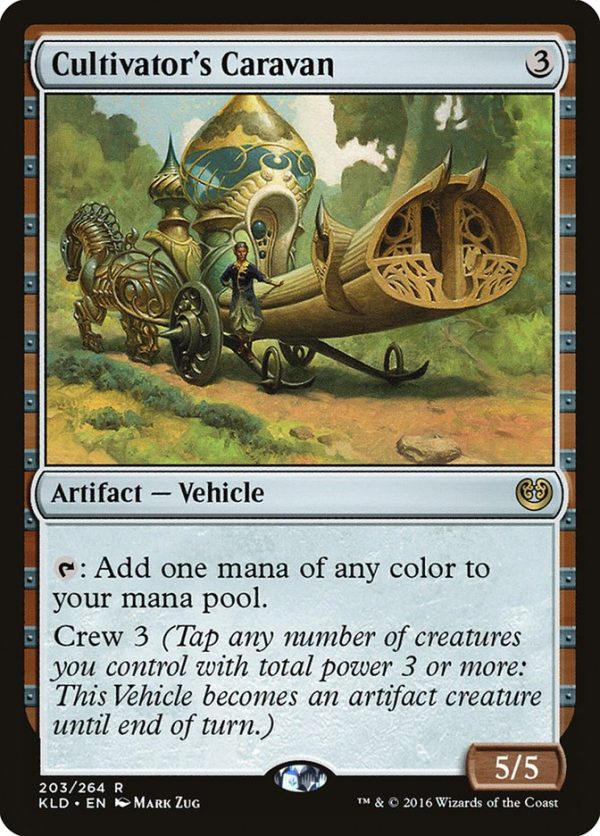 Cultivator s Caravan [Kaladesh] on Sale