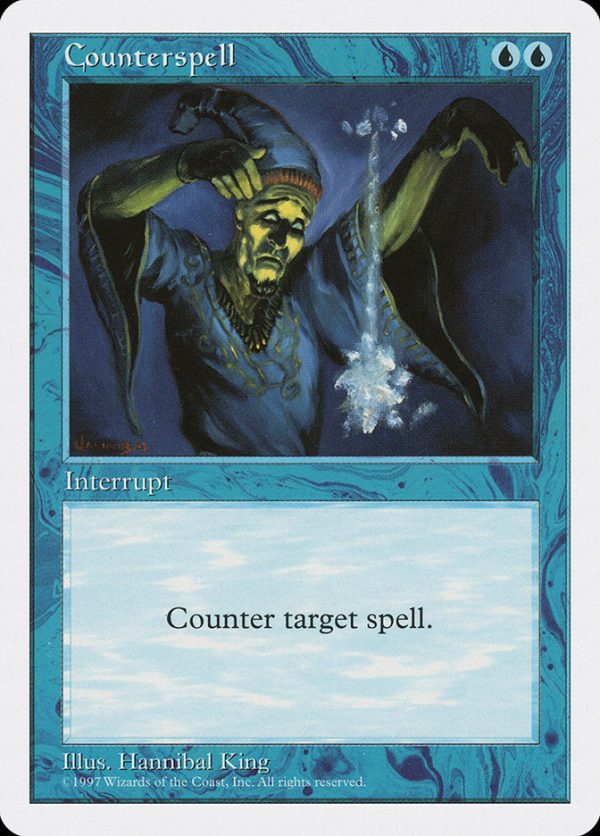 Counterspell [Fifth Edition] Online Sale