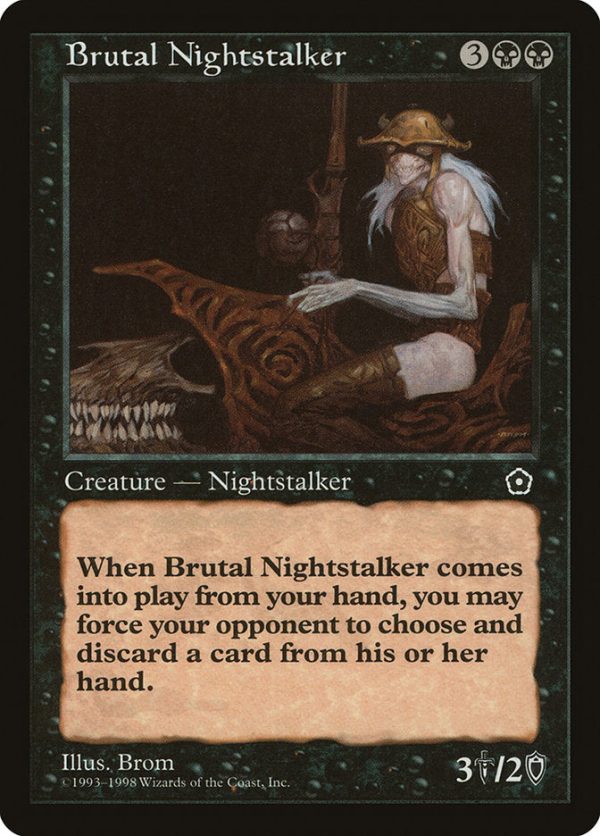 Brutal Nightstalker [Portal Second Age] For Discount