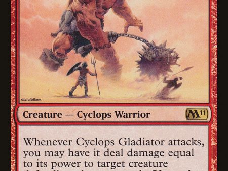 Cyclops Gladiator [Magic 2011] For Discount