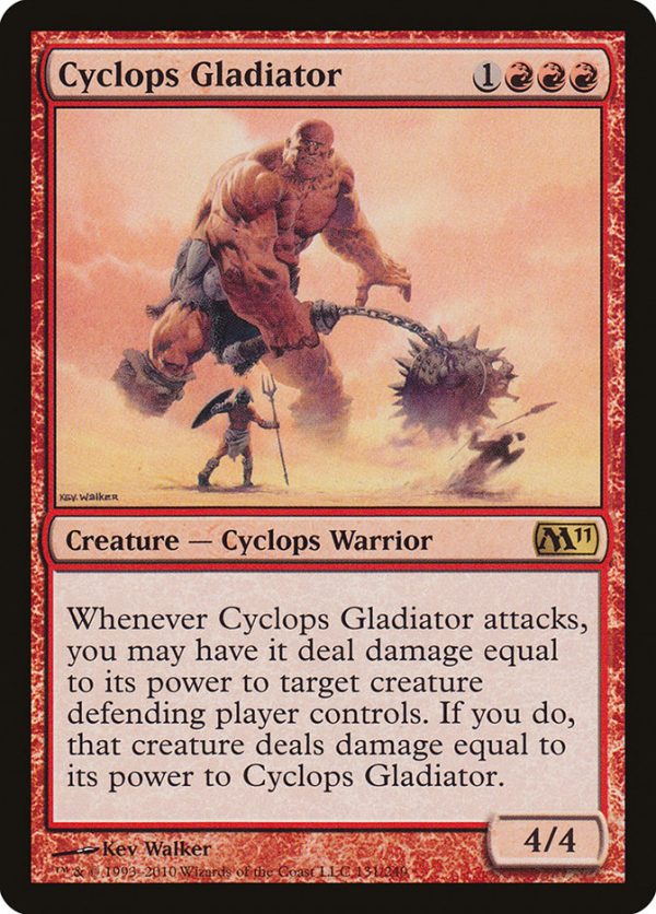 Cyclops Gladiator [Magic 2011] For Discount