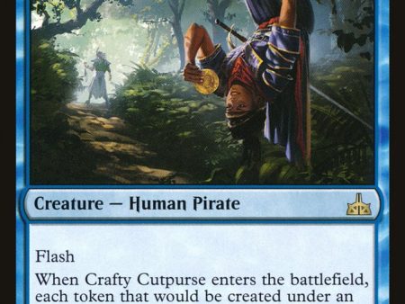 Crafty Cutpurse [Rivals of Ixalan] Hot on Sale