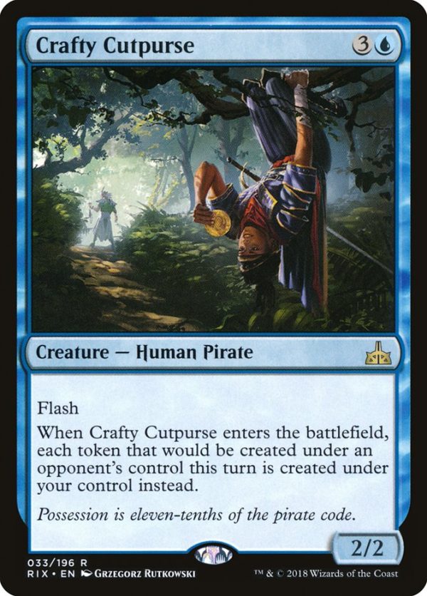 Crafty Cutpurse [Rivals of Ixalan] Hot on Sale