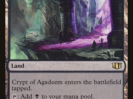 Crypt of Agadeem [Commander 2014] Sale