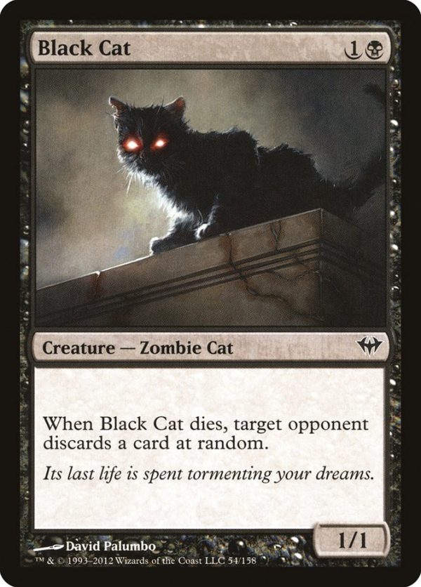 Black Cat [Dark Ascension] Online now